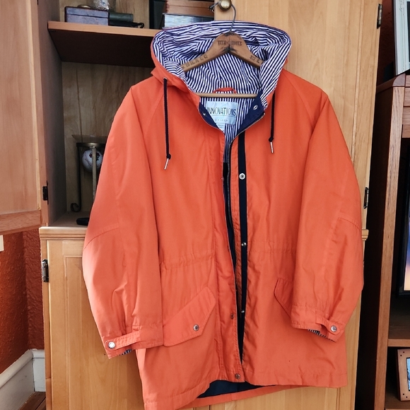 Innovations by Izzi Jackets & Blazers - Women's Orange Utility Jacket